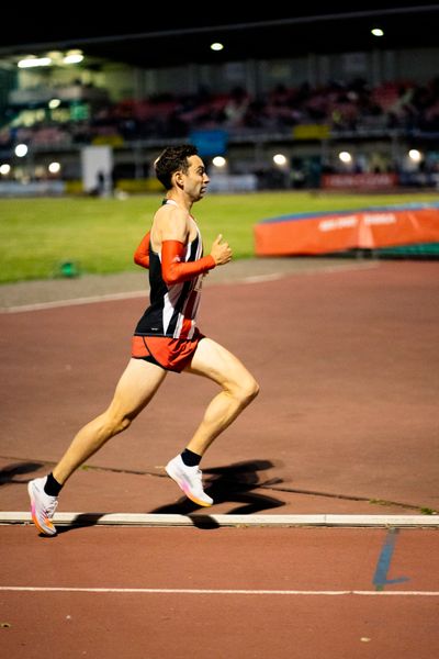 Maximilian Thorwirth (SFD 75 Duesseldorf-Sued) ueber 5000m am 28.05.2022 waehrend der World Athletics Continental Tour IFAM Oordegem in Oordegem